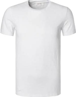 American Vintage Herren T-Shirt weiß meliert