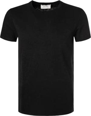 American Vintage Herren T-Shirt schwarz meliert