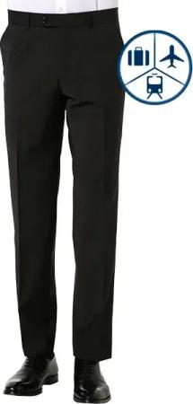 Carl Gross Herren Hose schwarz