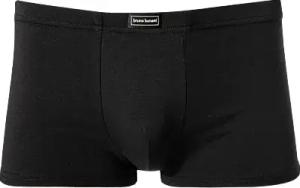 bruno banani Herren Hipshorts schwarz Baumwolle & Mix unifarben