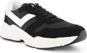PONY Herren Sneaker schwarz Textil & Canvas