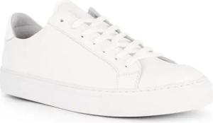 GARMENT PROJECT Herren Sneaker weiß Glattleder