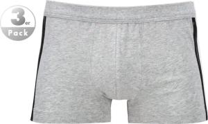 Schiesser Herren Shorts grau Baumwolle & Mix unifarben