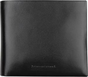 PORSCHE DESIGN Herren Kartenbörse schwarz Leder