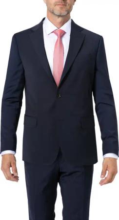 OSCAR JACOBSON Herren Sakko blau