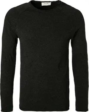 American Vintage Herren Longsleeve grau meliert