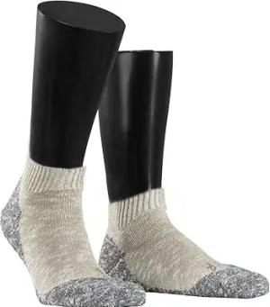 Falke Herren Socken beige Baumwolle & Mix unifarben
