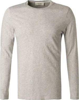 American Vintage Herren Longsleeve grau meliert