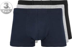 Schiesser Herren Unterwäsche blau,grau,schwarz unifarben