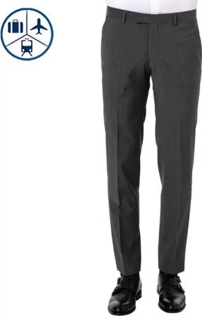 BALDESSARINI Herren Hose grau meliert