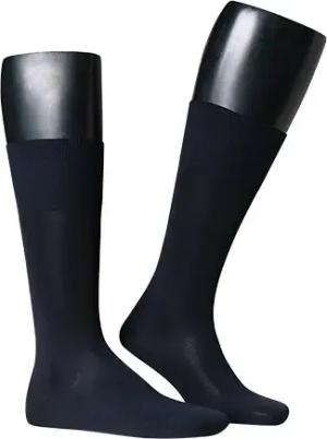Falke Herren Socken blau Baumwolle & Mix unifarben