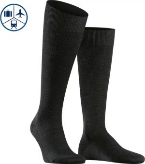 Falke Herren Socken braun Schur-Wolle unifarben