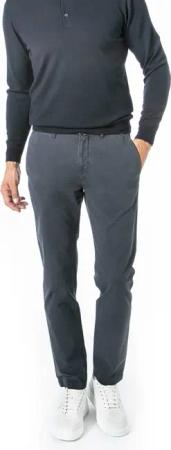 Marc O'Polo Herren Hose blau Slim Fit
