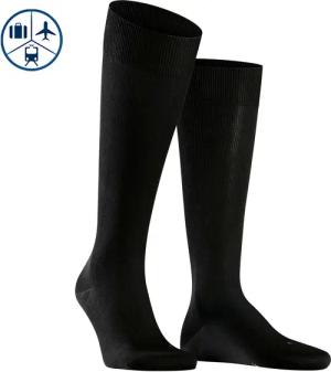 Falke Herren Socken schwarz Baumwolle & Mix unifarben