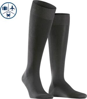 Falke Herren Socken grau Baumwolle & Mix unifarben