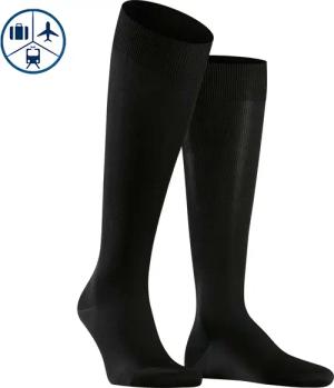 Falke Herren Socken schwarz Baumwolle & Mix unifarben