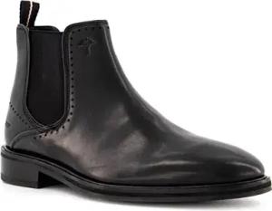JOOP! Herren Chelsea Boots schwarz Glattleder