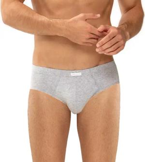 Mey Herren Mini-Slip grau Baumwolle & Mix unifarben