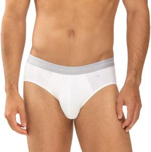 Mey Herren Jazz-Pants weiß Baumwolle & Mix unifarben