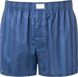 Novila Herren Boxershorts blau Reine Baumwolle Gestreift