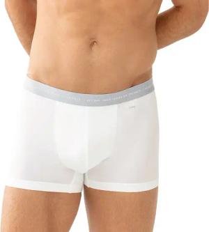 Mey Herren Shorty weiß Baumwolle & Mix unifarben
