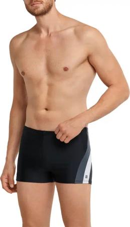 Schiesser Herren Swimshorts schwarz unifarben