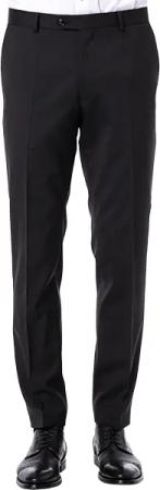 OSCAR JACOBSON Herren Hose schwarz