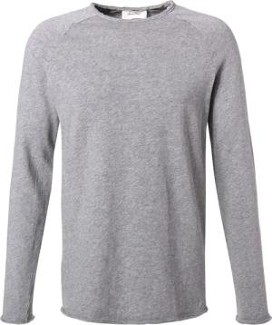 American Vintage Herren Longsleeve grau meliert