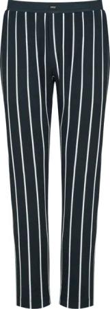 Mey Herren Pyjamahose blau Baumwolle & Mix Gestreift