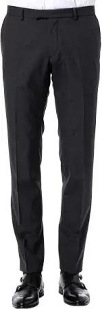 OSCAR JACOBSON Herren Hose grau meliert
