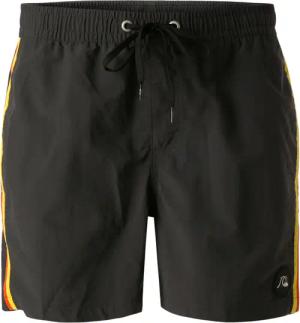 Quiksilver Herren Badeshorts schwarz Mikrofaser unifarben