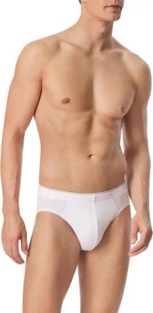 Schiesser Herren Slip weiß Baumwolle & Mix unifarben