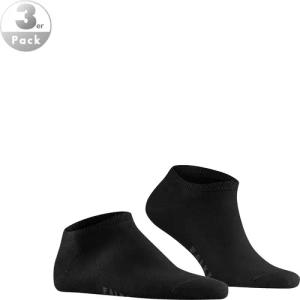 Falke Herren Socken schwarz Baumwolle & Mix unifarben