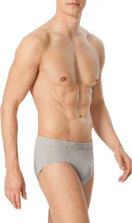 Schiesser Herren Slips blau,grau,schwarz Baumwolle & Mix unifarben