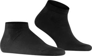 Falke Herren Socken schwarz Baumwolle & Mix unifarben
