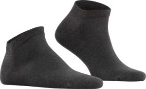 Falke Herren Socken grau Baumwolle & Mix unifarben