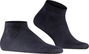 Falke Herren Socken blau Baumwolle & Mix unifarben