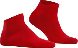 Falke Herren Socken rot Baumwolle & Mix unifarben