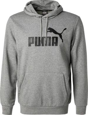PUMA Herren Hoodie grau Baumwolle & Mix unifarben