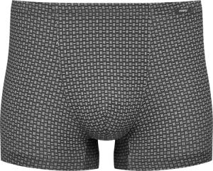 Mey Herren Shorty schwarz Mikrofaser/Funktion Gemustert