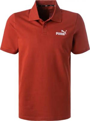 PUMA Herren Polo-Shirt rot
