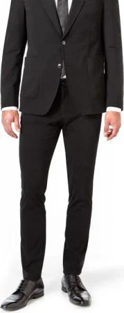 Carl Gross Herren Hose schwarz