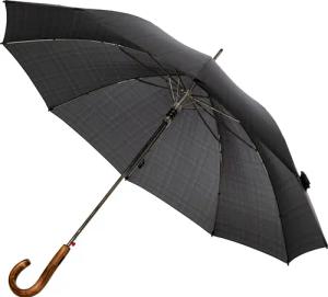 Knirps Herren Regenschirm grau