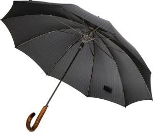Knirps Herren Regenschirm grau
