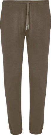 Mey Herren Sweatpants grün Baumwolle & Mix unifarben