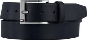 Tommy Hilfiger Herren Gürtel blau Glattleder