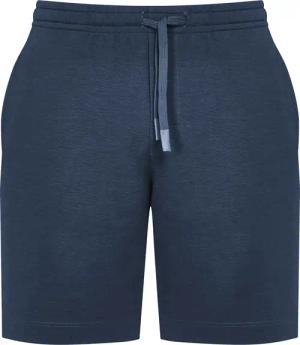 Mey Herren Sweatshorts blau Baumwolle & Mix unifarben