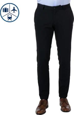 Carl Gross Herren Hose blau