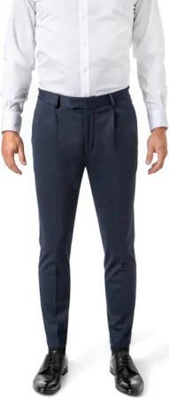JOOP! Herren Hosen blau meliert Slim Fit