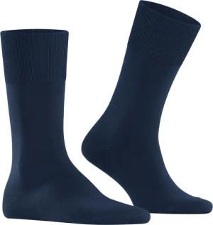 Falke Herren Socken blau Baumwolle & Mix unifarben